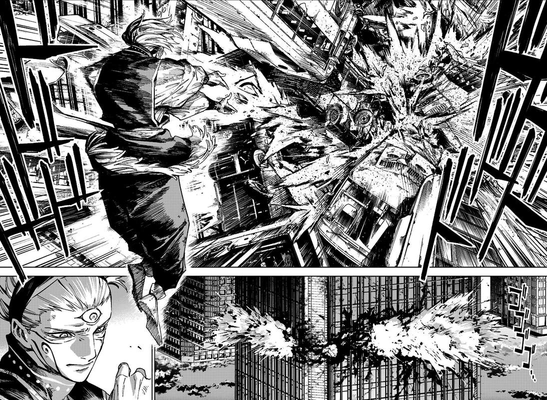 Jujutsu Kaisen Modulo Chapter 17 page 15 - Chapter 17: Chaos and Harmony