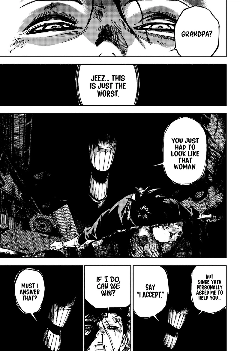 Jujutsu Kaisen Modulo Chapter 17 page 17 - Chapter 17: Chaos and Harmony
