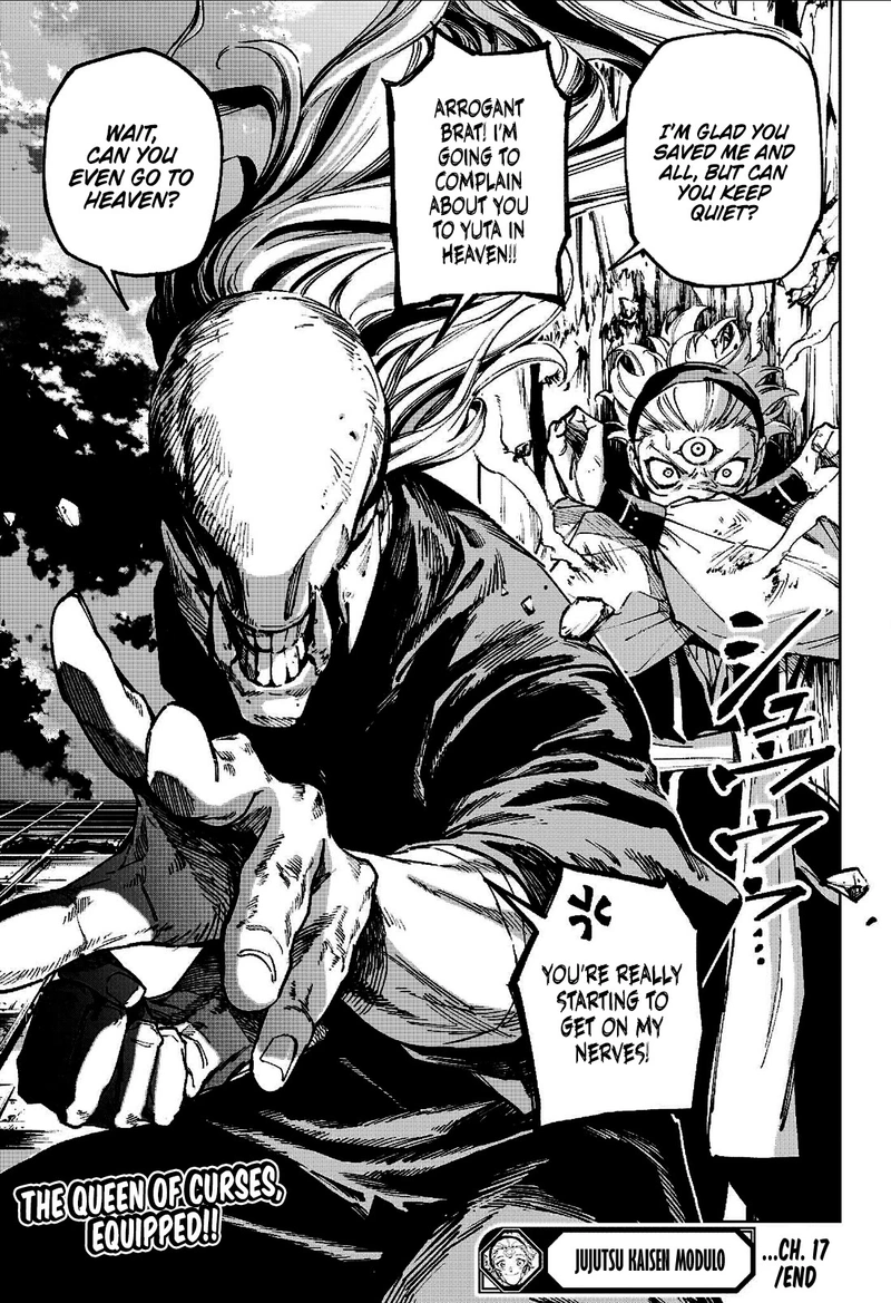 Jujutsu Kaisen Modulo Chapter 17 page 21 - Chapter 17: Chaos and Harmony