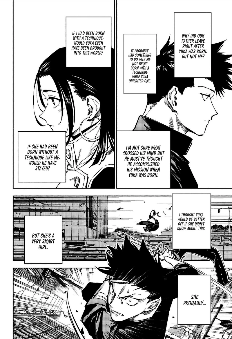Jujutsu Kaisen Modulo Chapter 17 page 5 - Chapter 17: Chaos and Harmony