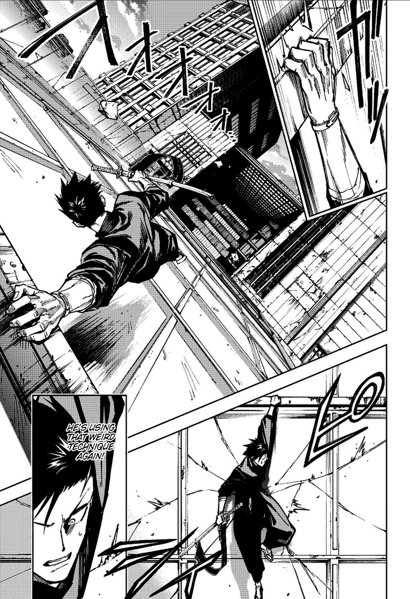 Jujutsu Kaisen Modulo Chapter 17 page 6 - Chapter 17: Chaos and Harmony