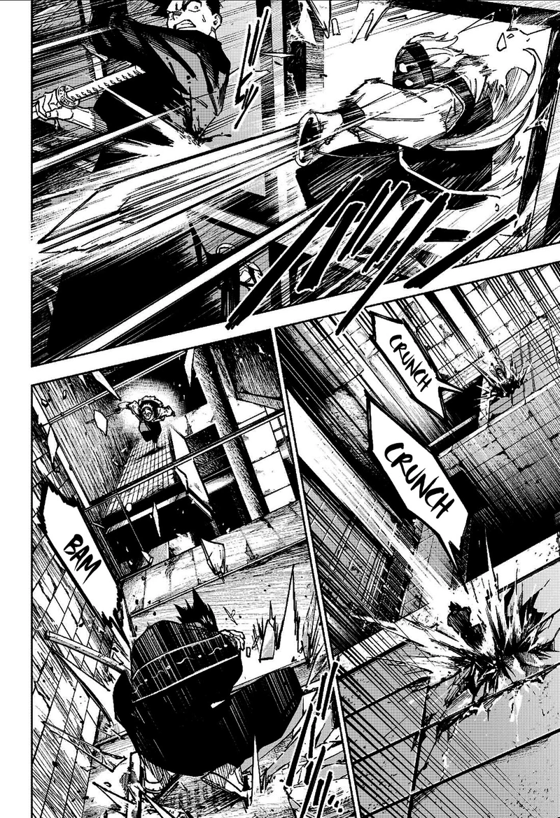Jujutsu Kaisen Modulo Chapter 17 page 7 - Chapter 17: Chaos and Harmony
