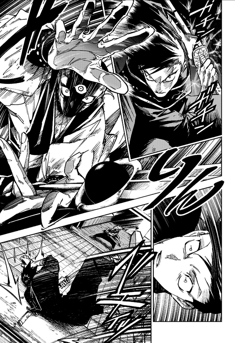 Jujutsu Kaisen Modulo Chapter 17 page 8 - Chapter 17: Chaos and Harmony