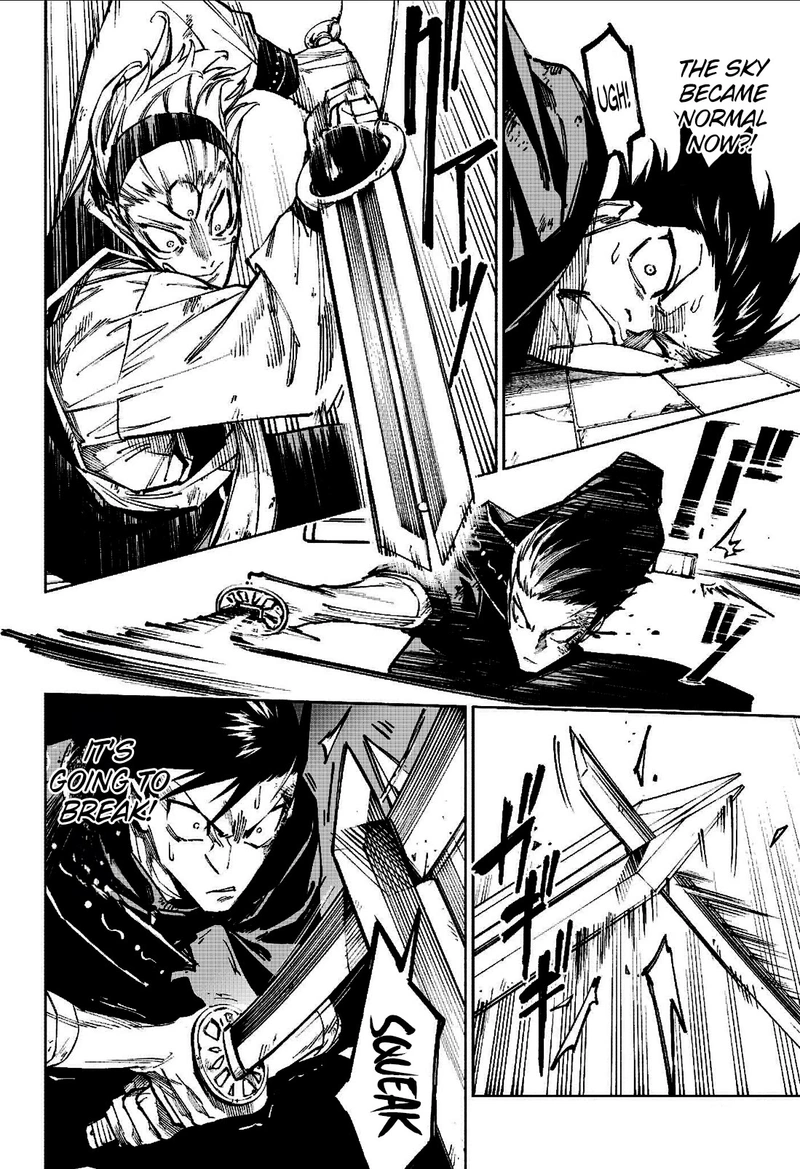 Jujutsu Kaisen Modulo Chapter 17 page 9 - Chapter 17: Chaos and Harmony