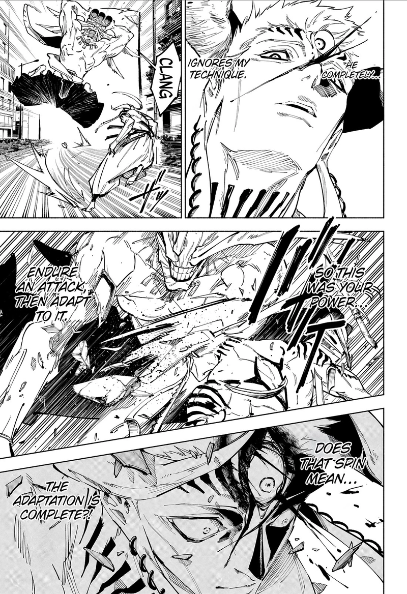 Jujutsu Kaisen Modulo Chapter 18 page 10 - Chapter 18: The Worthy
