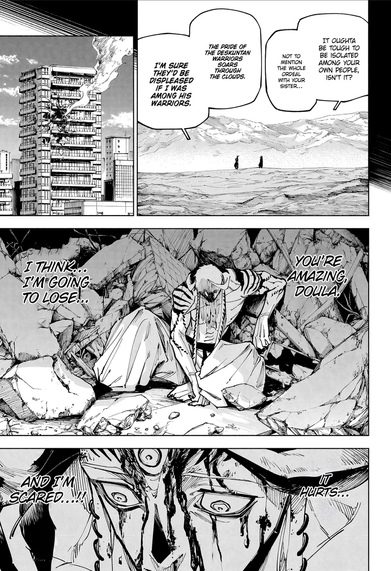 Jujutsu Kaisen Modulo Chapter 18 page 12 - Chapter 18: The Worthy