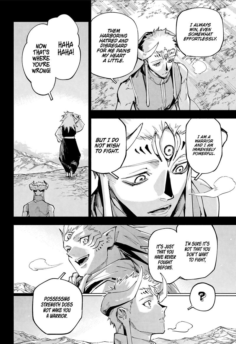 Jujutsu Kaisen Modulo Chapter 18 page 13 - Chapter 18: The Worthy