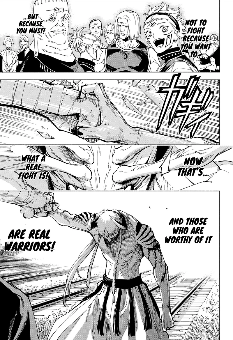 Jujutsu Kaisen Modulo Chapter 18 page 16 - Chapter 18: The Worthy