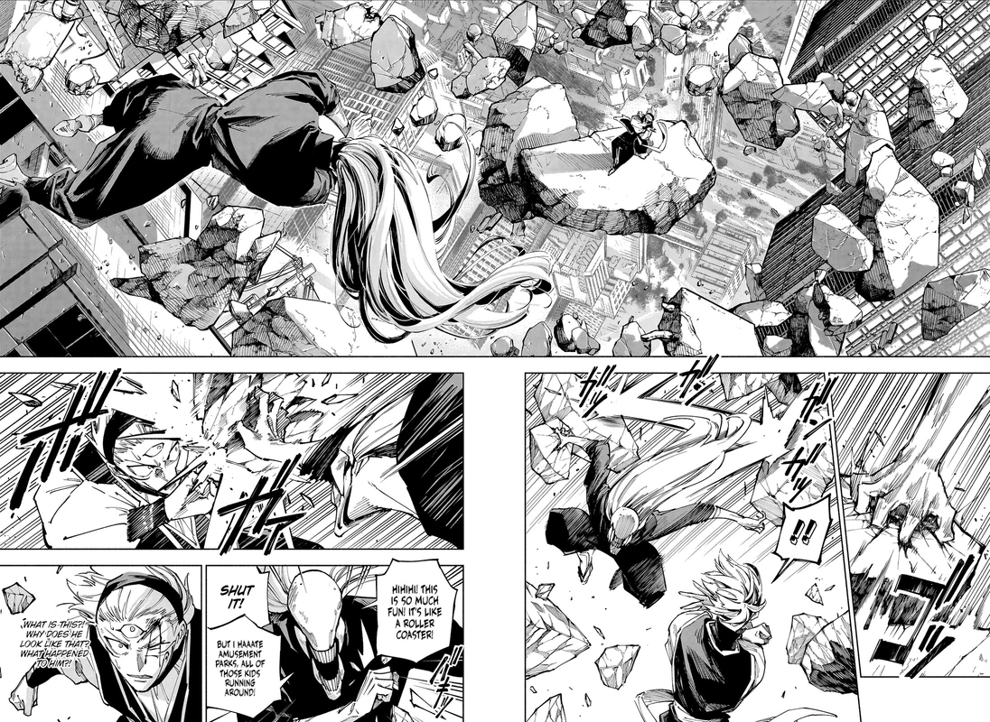 Jujutsu Kaisen Modulo Chapter 18 page 2 - Chapter 18: The Worthy