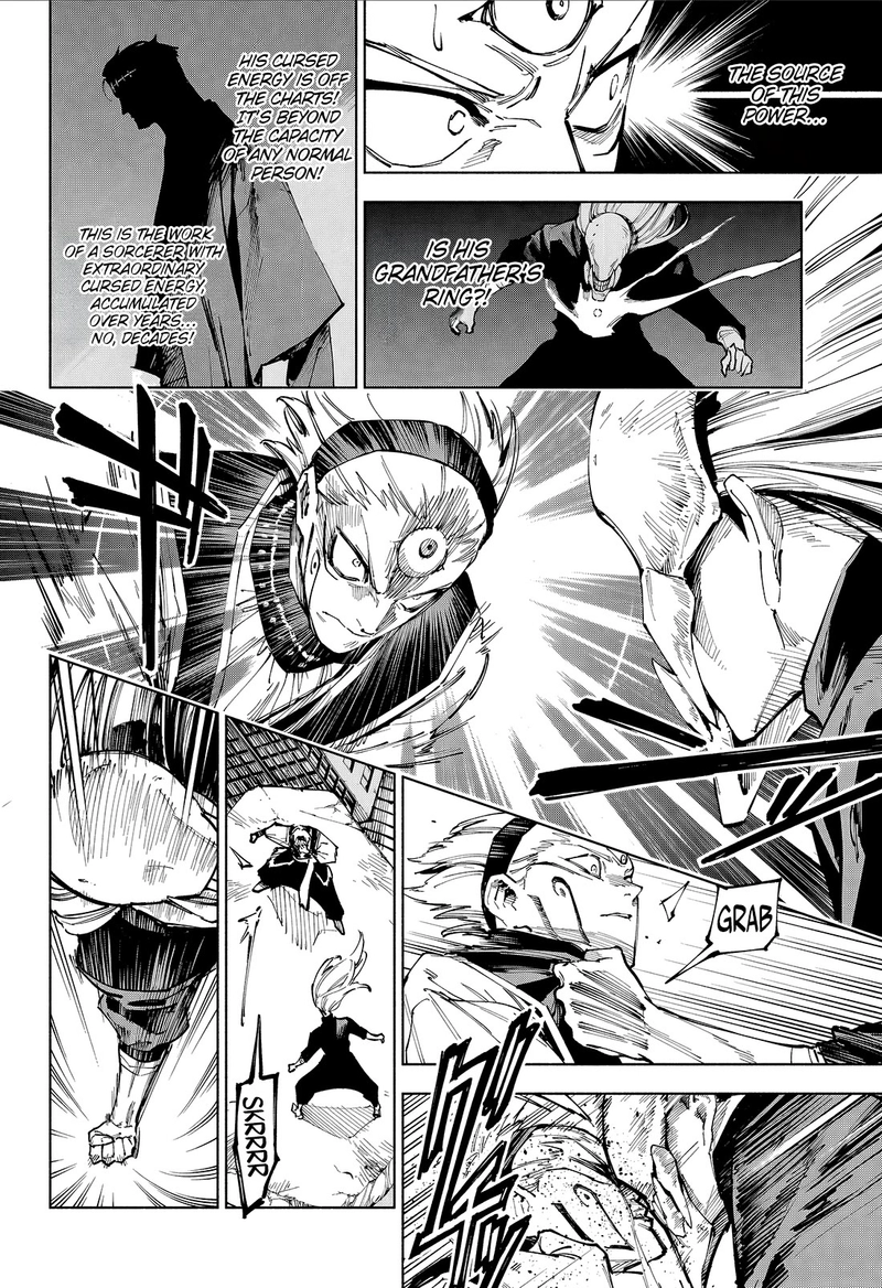 Jujutsu Kaisen Modulo Chapter 18 page 3 - Chapter 18: The Worthy