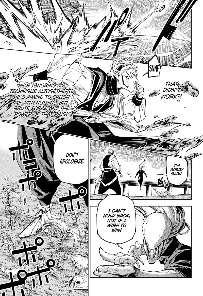 Jujutsu Kaisen Modulo Chapter 18 page 4 - Chapter 18: The Worthy
