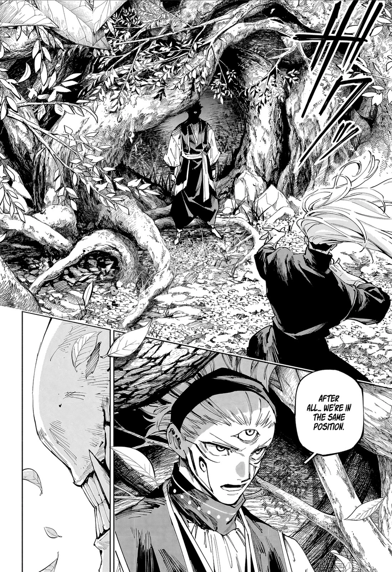 Jujutsu Kaisen Modulo Chapter 18 page 5 - Chapter 18: The Worthy