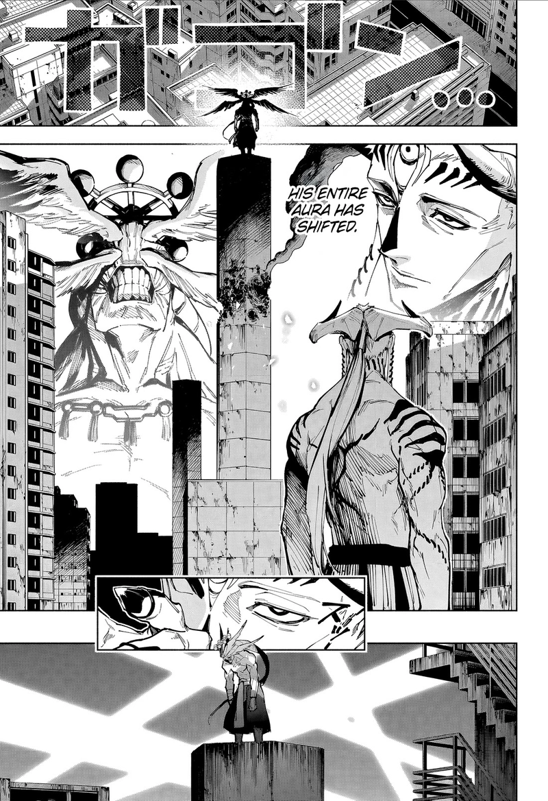 Jujutsu Kaisen Modulo Chapter 18 page 6 - Chapter 18: The Worthy