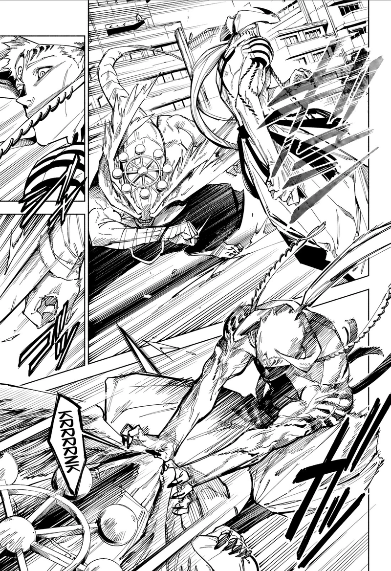 Jujutsu Kaisen Modulo Chapter 18 page 8 - Chapter 18: The Worthy