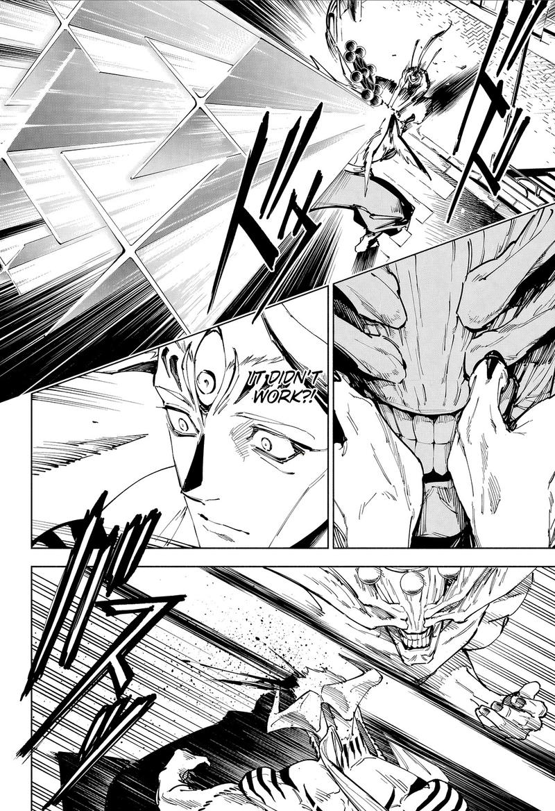 Jujutsu Kaisen Modulo Chapter 18 page 9 - Chapter 18: The Worthy