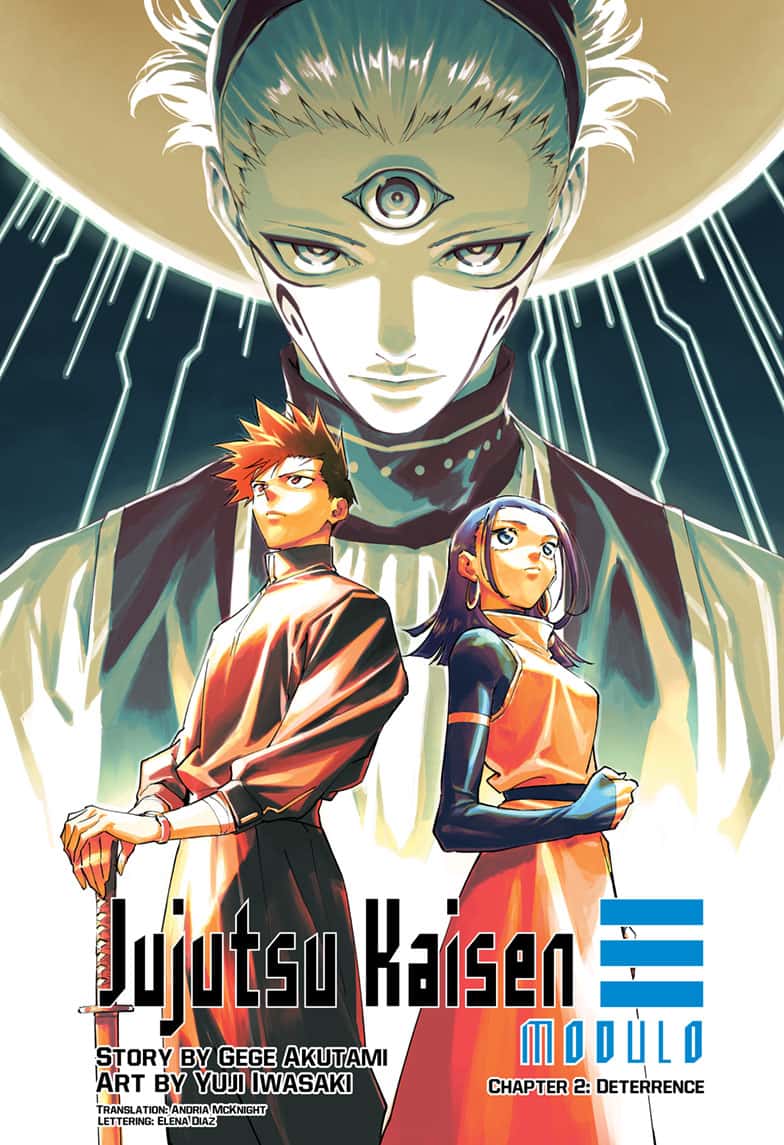Jujutsu Kaisen Modulo Chapter 2 page 1 - Chapter 2: Deterrence
