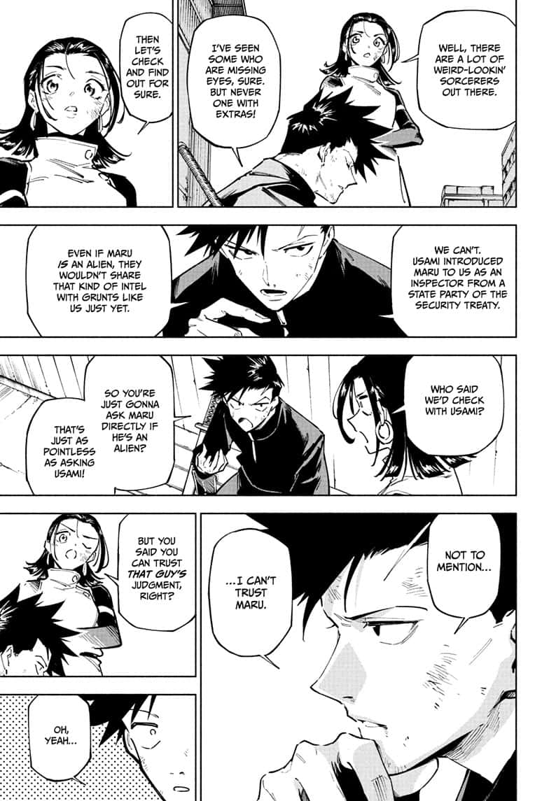 Jujutsu Kaisen Modulo Chapter 2 page 11 - Chapter 2: Deterrence