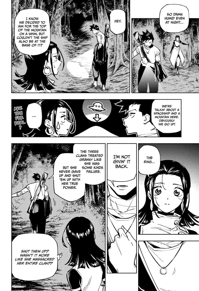 Jujutsu Kaisen Modulo Chapter 2 page 16 - Chapter 2: Deterrence
