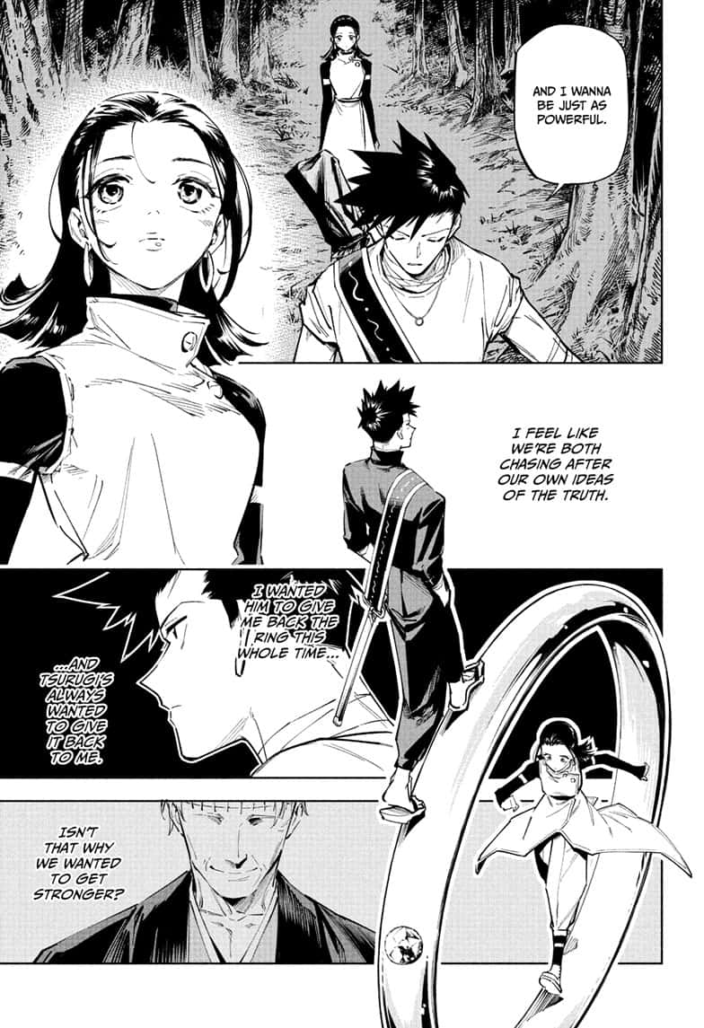 Jujutsu Kaisen Modulo Chapter 2 page 17 - Chapter 2: Deterrence