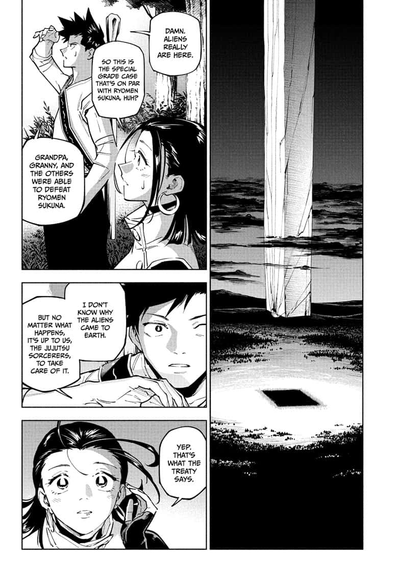 Jujutsu Kaisen Modulo Chapter 2 page 19 - Chapter 2: Deterrence