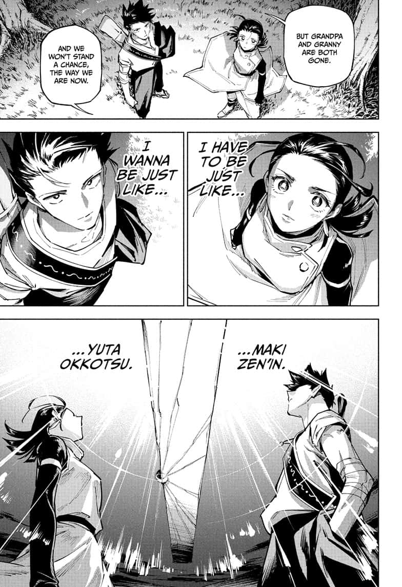 Jujutsu Kaisen Modulo Chapter 2 page 20 - Chapter 2: Deterrence