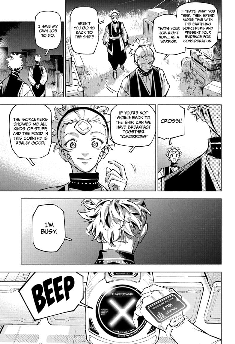 Jujutsu Kaisen Modulo Chapter 2 page 22 - Chapter 2: Deterrence