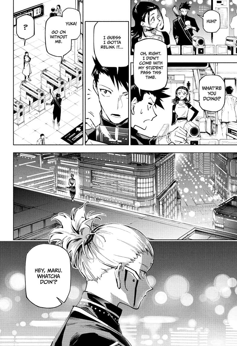 Jujutsu Kaisen Modulo Chapter 2 page 23 - Chapter 2: Deterrence