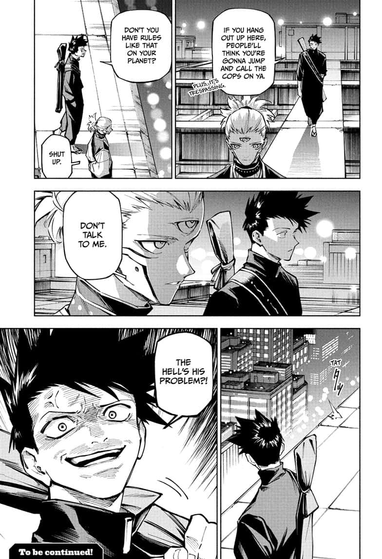 Jujutsu Kaisen Modulo Chapter 2 page 24 - Chapter 2: Deterrence