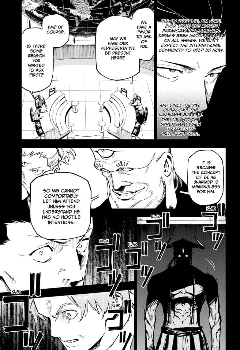 Jujutsu Kaisen Modulo Chapter 2 page 5 - Chapter 2: Deterrence