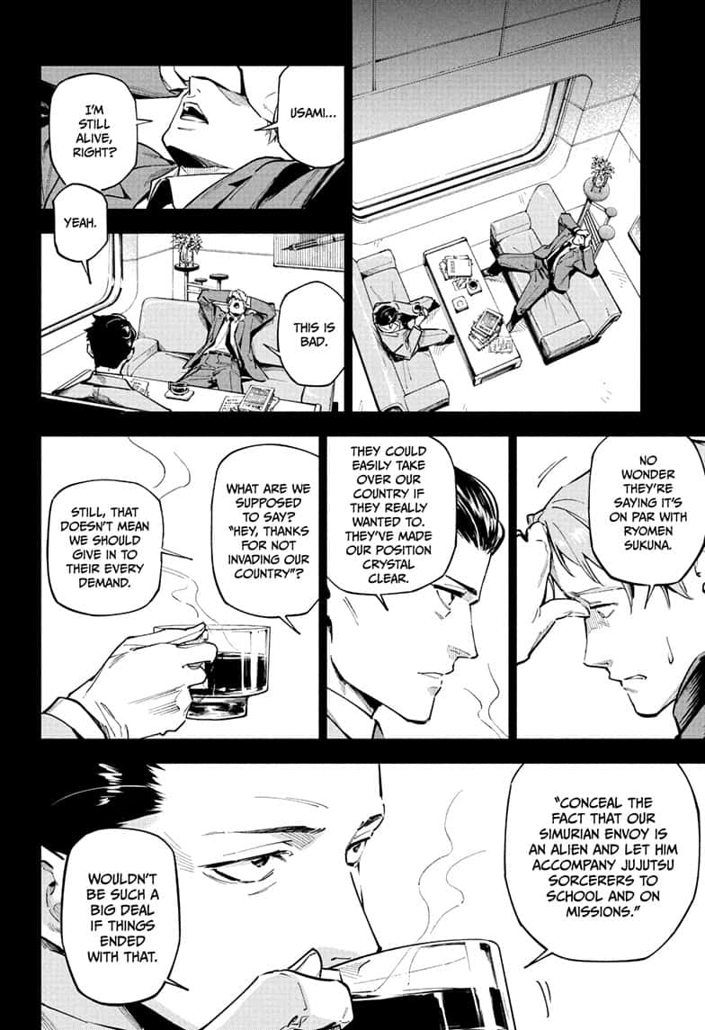 Jujutsu Kaisen Modulo Chapter 2 page 6 - Chapter 2: Deterrence