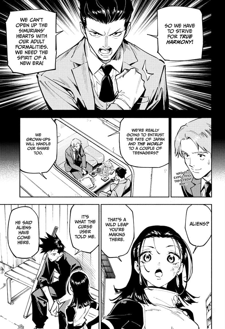 Jujutsu Kaisen Modulo Chapter 2 page 9 - Chapter 2: Deterrence