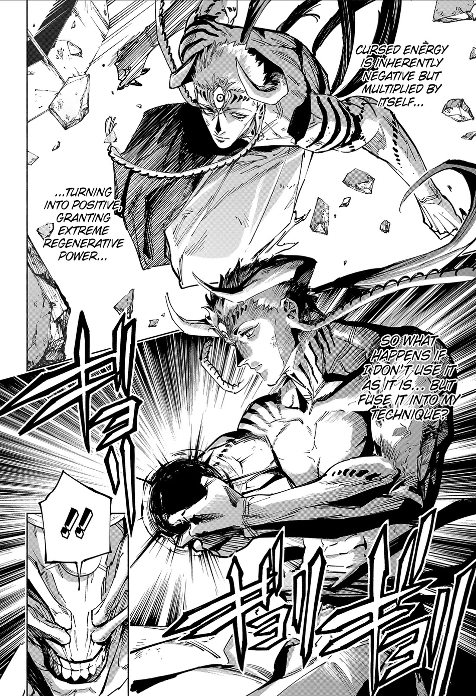 Jujutsu Kaisen Modulo Chapter 20 page 10 - Chapter 20: Veterans Never Die