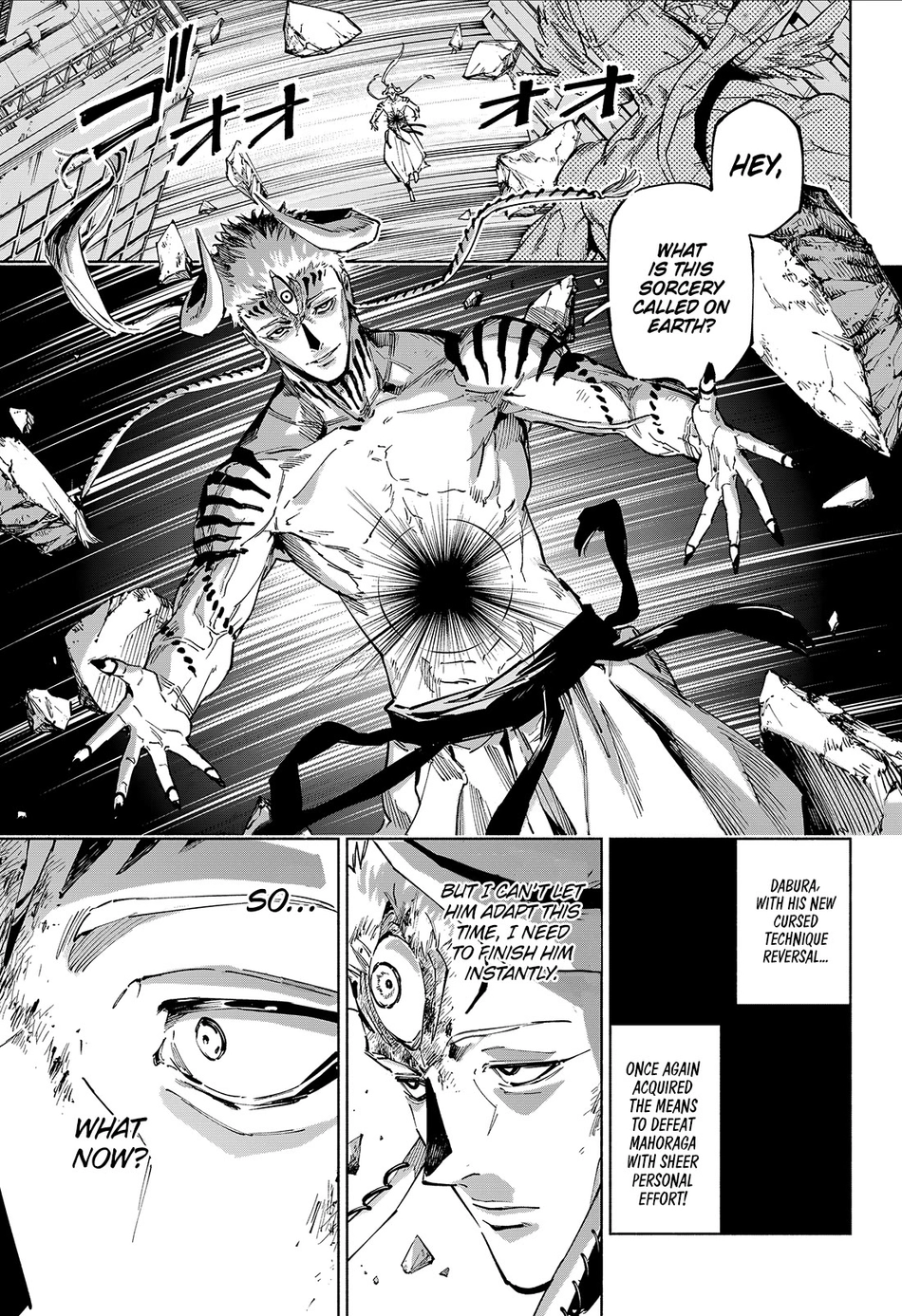 Jujutsu Kaisen Modulo Chapter 20 page 11 - Chapter 20: Veterans Never Die