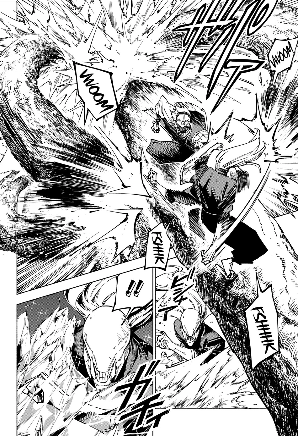 Jujutsu Kaisen Modulo Chapter 20 page 12 - Chapter 20: Veterans Never Die