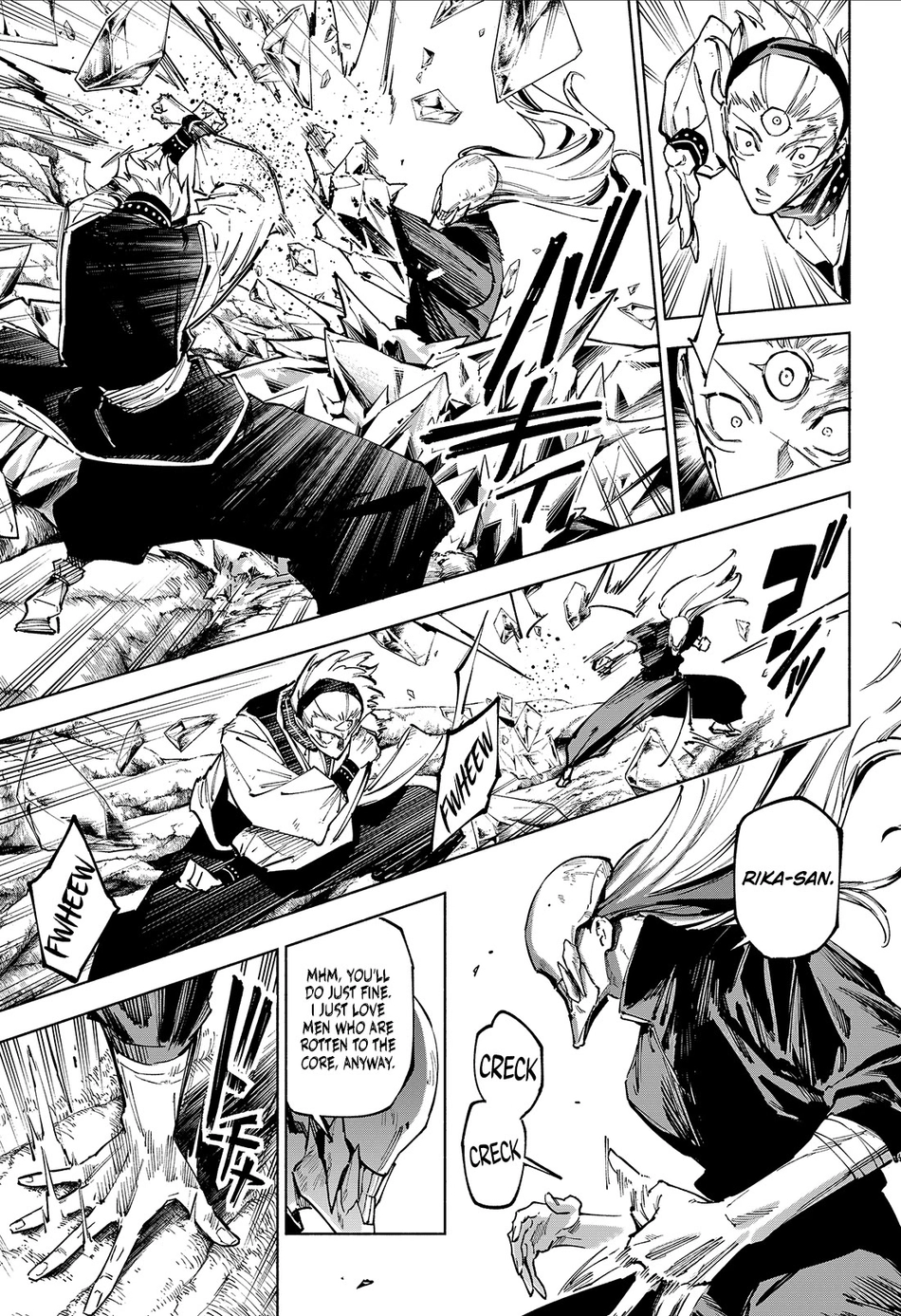 Jujutsu Kaisen Modulo Chapter 20 page 13 - Chapter 20: Veterans Never Die