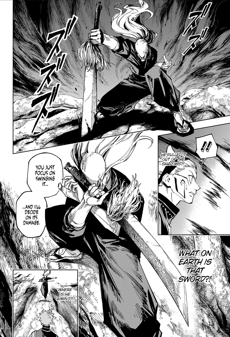 Jujutsu Kaisen Modulo Chapter 20 page 14 - Chapter 20: Veterans Never Die