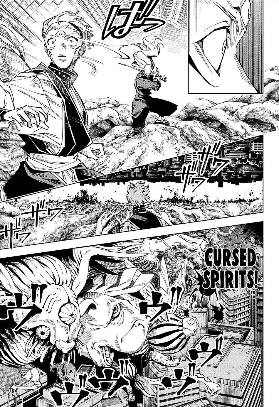 Jujutsu Kaisen Modulo Chapter 20 page 15 - Chapter 20: Veterans Never Die