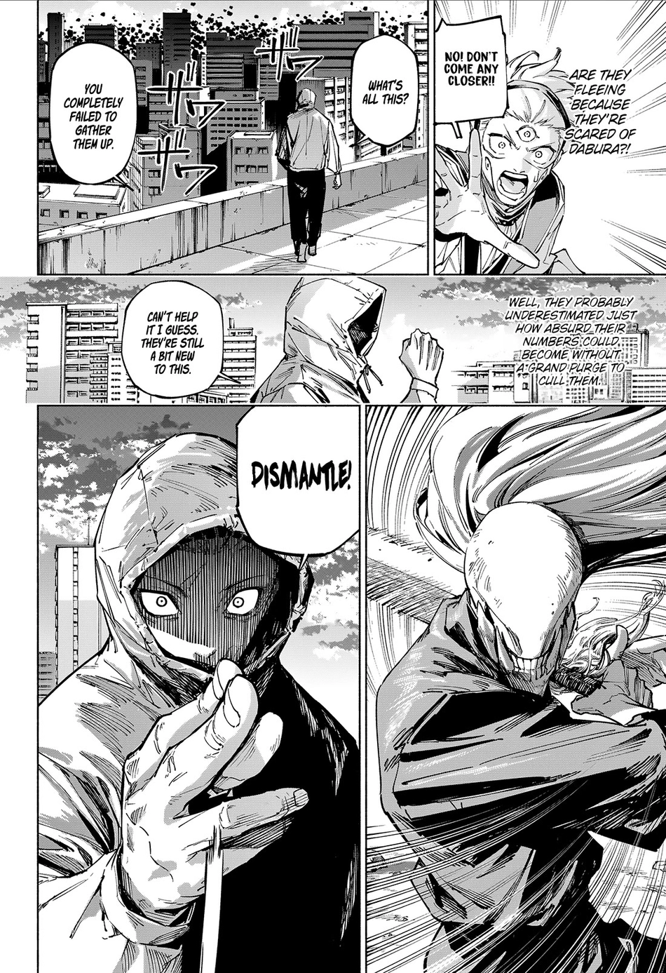 Jujutsu Kaisen Modulo Chapter 20 page 16 - Chapter 20: Veterans Never Die