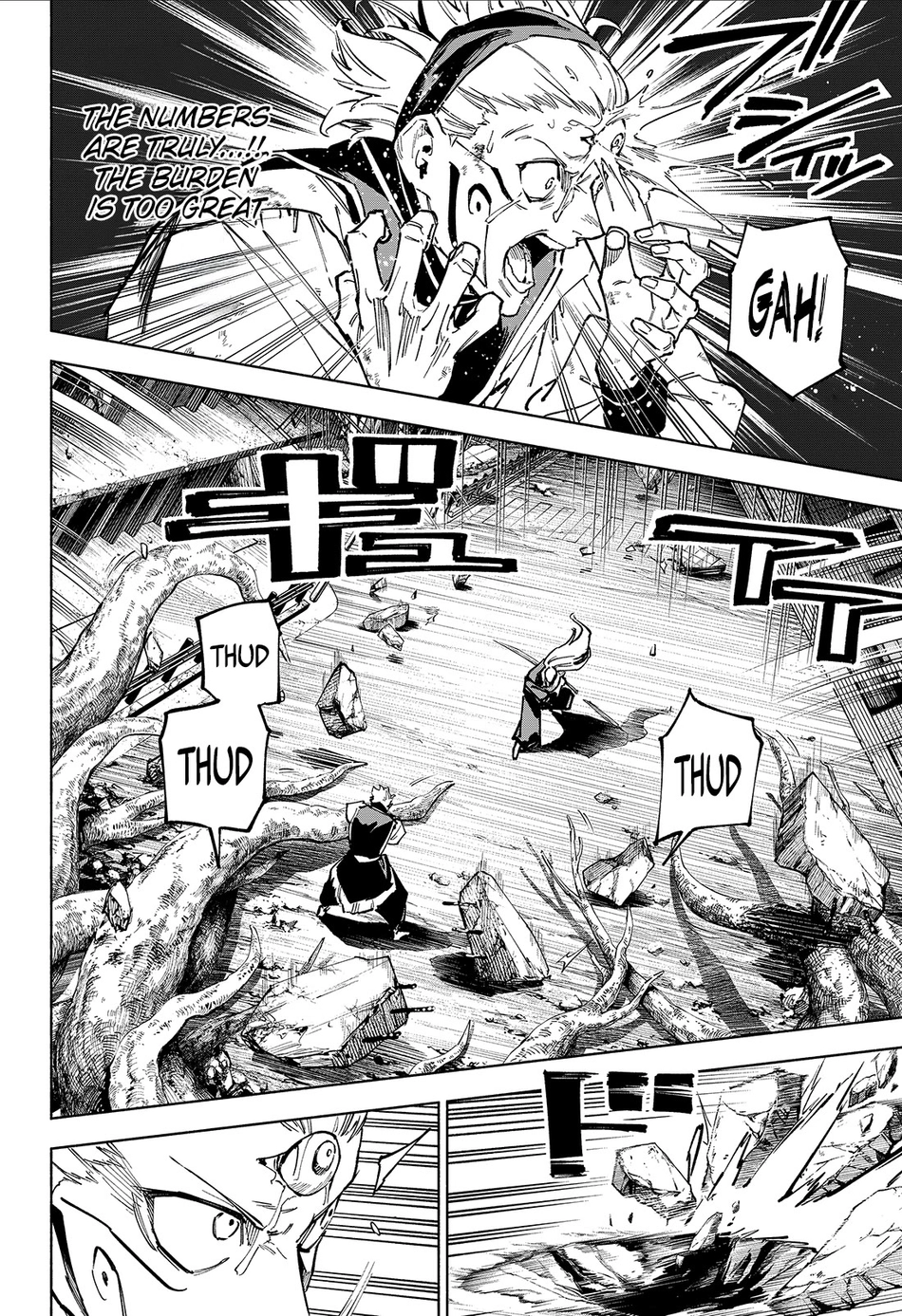 Jujutsu Kaisen Modulo Chapter 20 page 18 - Chapter 20: Veterans Never Die