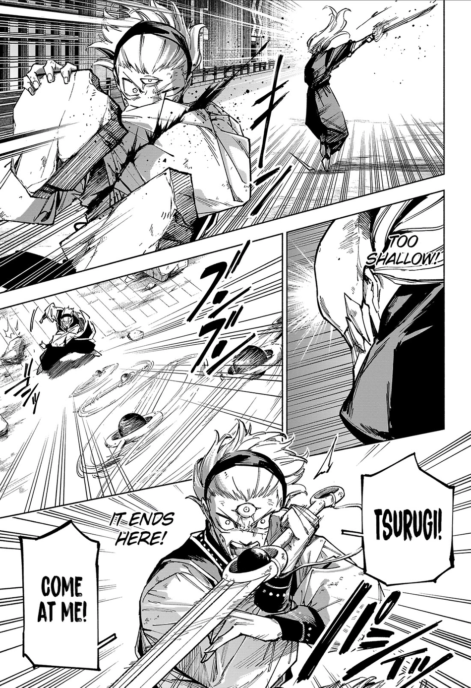 Jujutsu Kaisen Modulo Chapter 20 page 19 - Chapter 20: Veterans Never Die