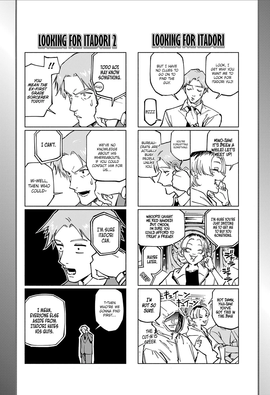 Jujutsu Kaisen Modulo Chapter 20 page 2 - Chapter 20: Veterans Never Die