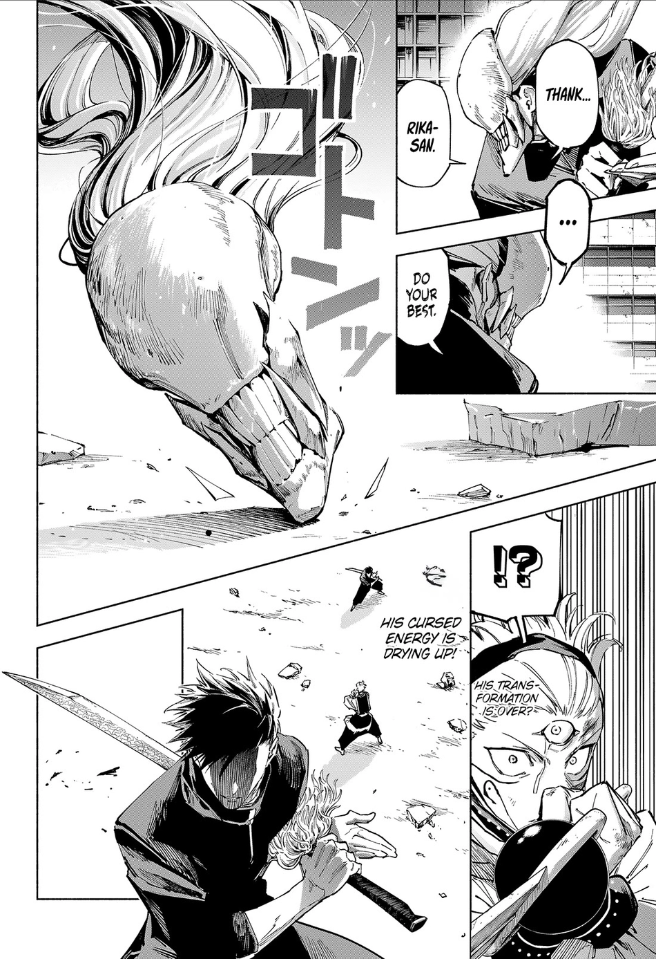 Jujutsu Kaisen Modulo Chapter 20 page 20 - Chapter 20: Veterans Never Die