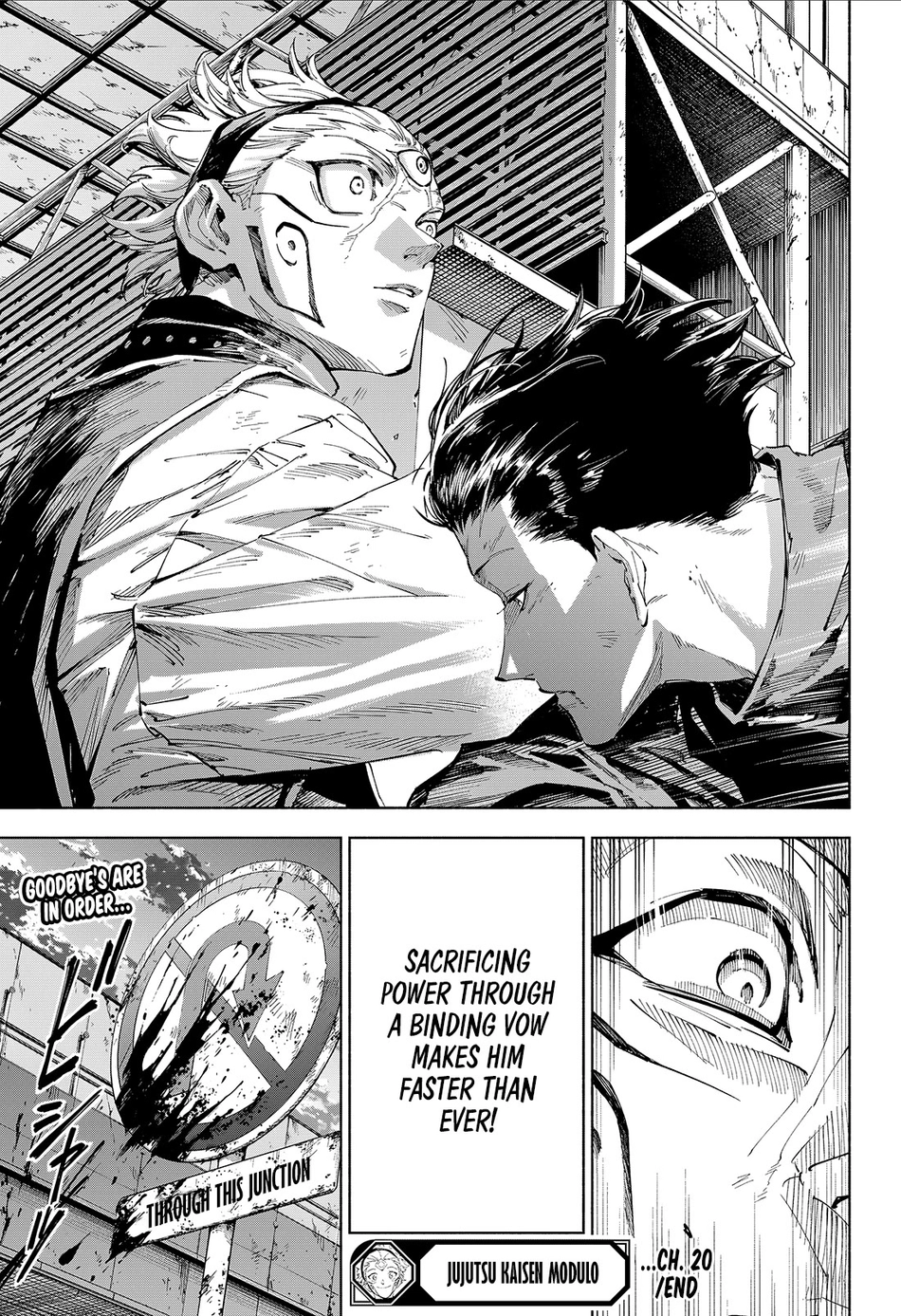Jujutsu Kaisen Modulo Chapter 20 page 21 - Chapter 20: Veterans Never Die