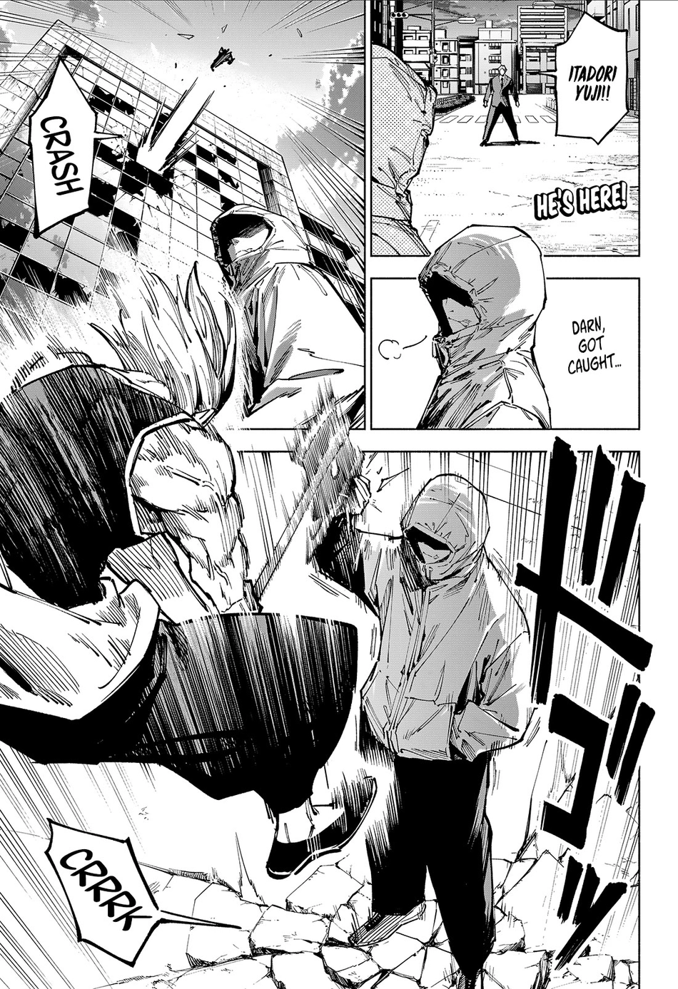 Jujutsu Kaisen Modulo Chapter 20 page 3 - Chapter 20: Veterans Never Die