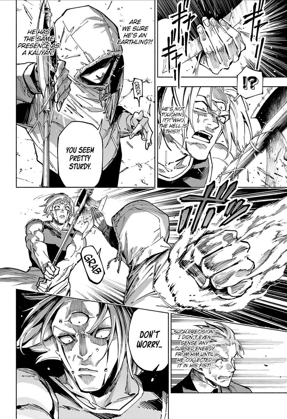 Jujutsu Kaisen Modulo Chapter 20 page 4 - Chapter 20: Veterans Never Die