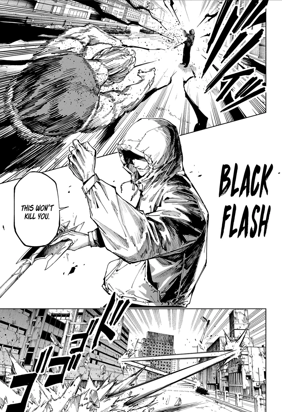Jujutsu Kaisen Modulo Chapter 20 page 5 - Chapter 20: Veterans Never Die