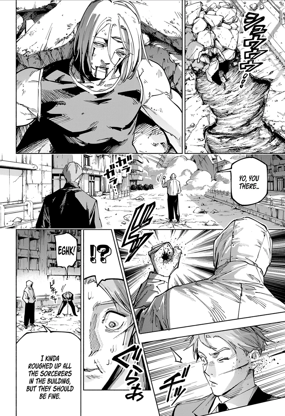 Jujutsu Kaisen Modulo Chapter 20 page 6 - Chapter 20: Veterans Never Die