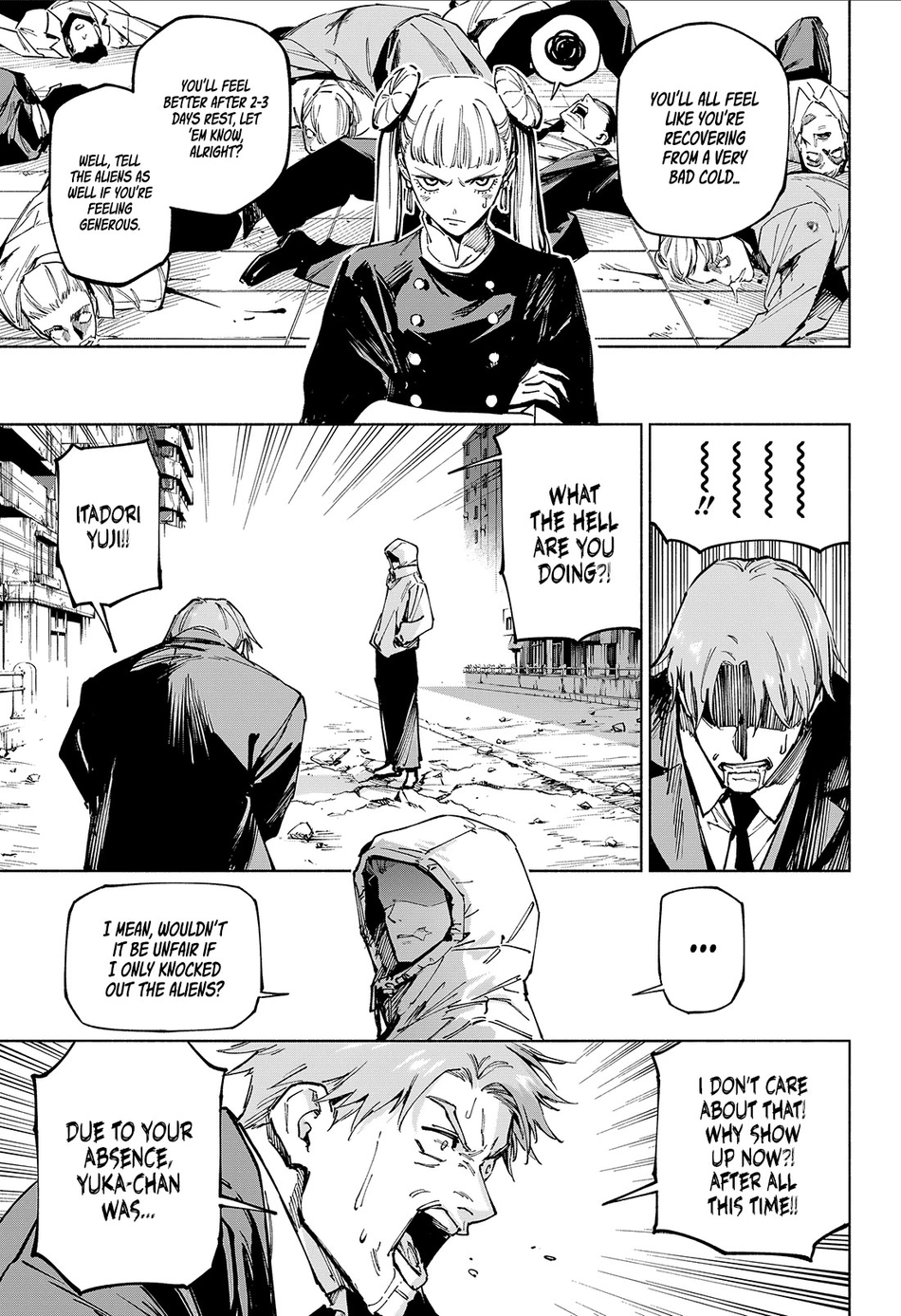 Jujutsu Kaisen Modulo Chapter 20 page 7 - Chapter 20: Veterans Never Die