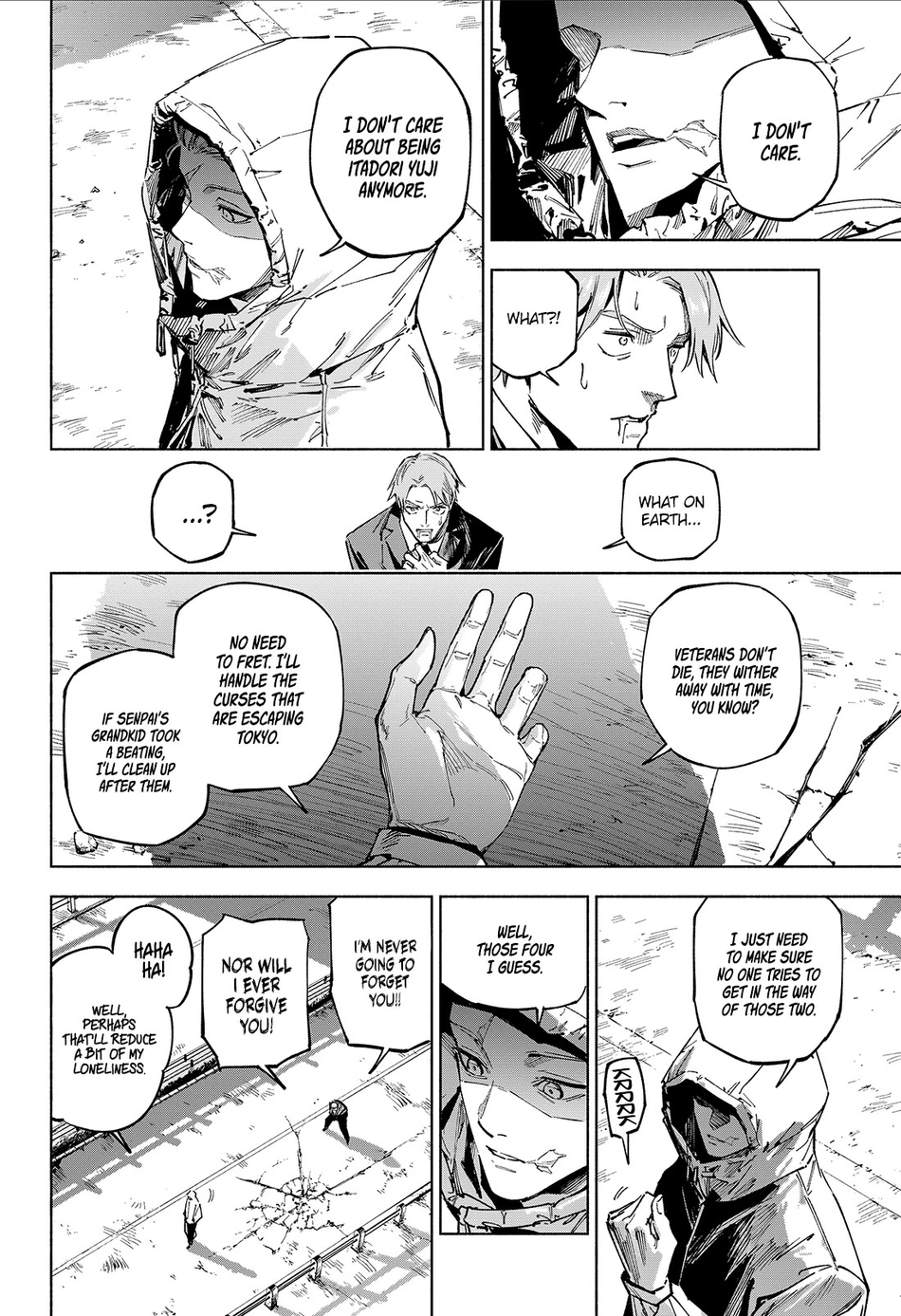 Jujutsu Kaisen Modulo Chapter 20 page 8 - Chapter 20: Veterans Never Die