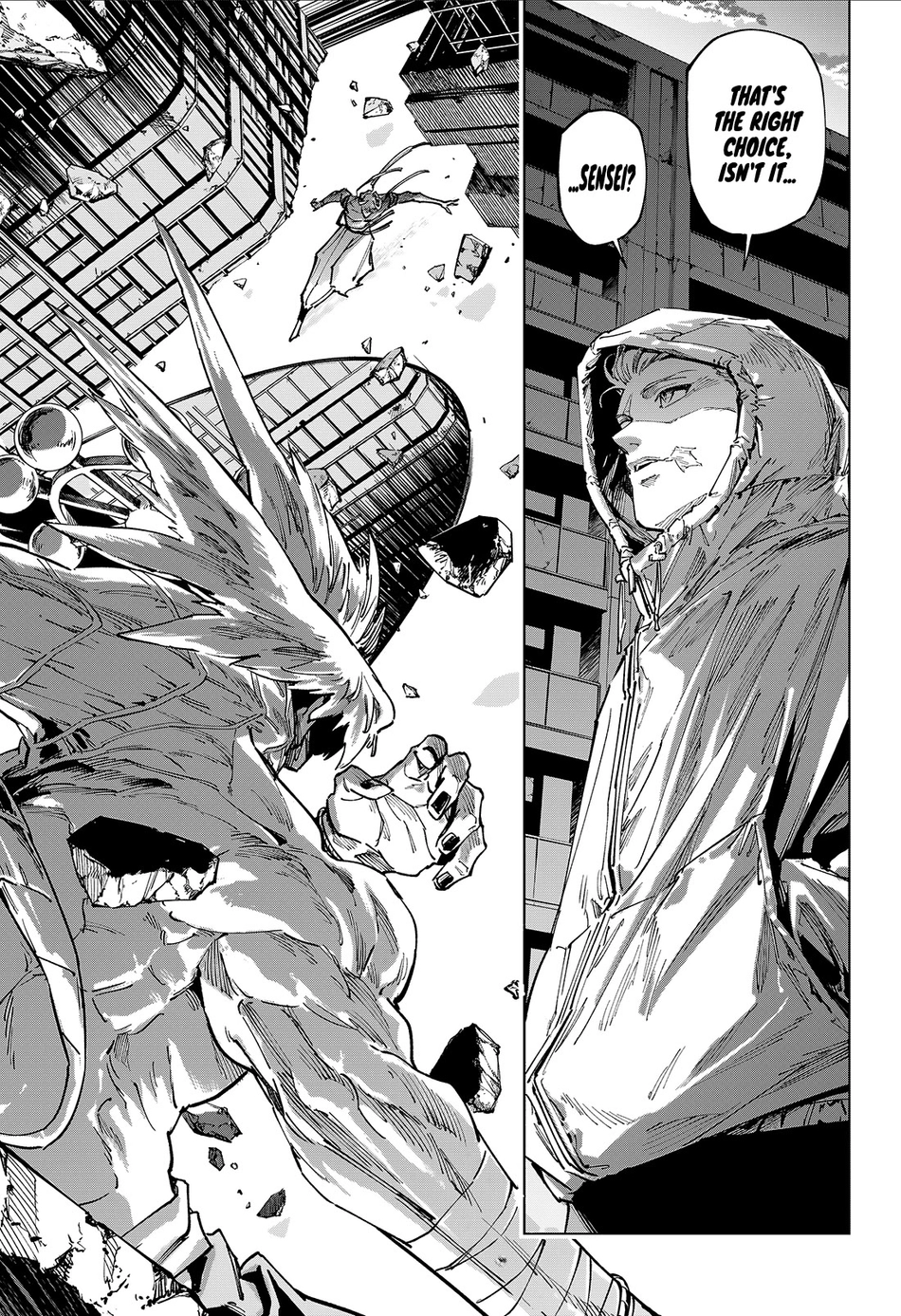 Jujutsu Kaisen Modulo Chapter 20 page 9 - Chapter 20: Veterans Never Die